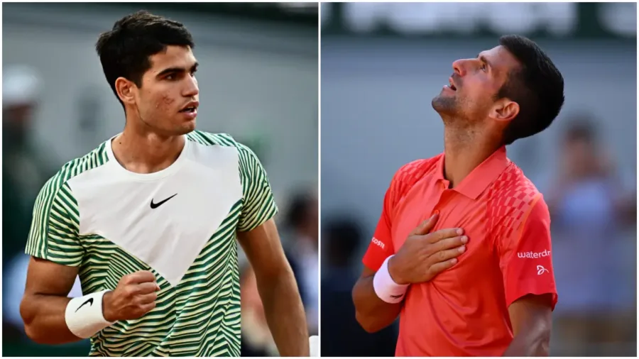 WIMBELDON FINAL 2023 : NOVAK DJOKOVIC VS CARLOS ALCARAZ