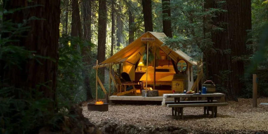 big sur camp new