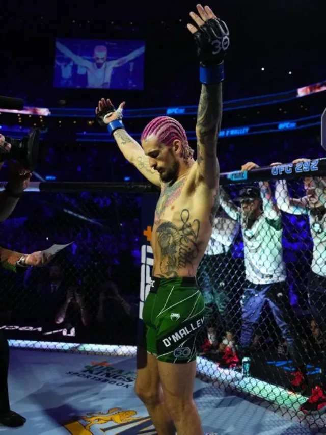 SEAN O’MALLEY IS THE NEW CHAMPION OF UFC 292, BEATS ALJAMAIN STERLING