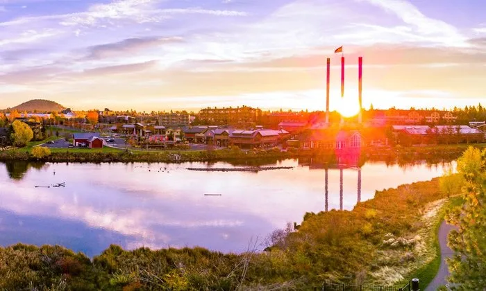 A picturesque view of Bend Oregon,