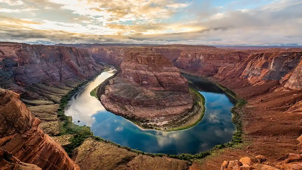 Magnificent view at Grand Canyon National Park.