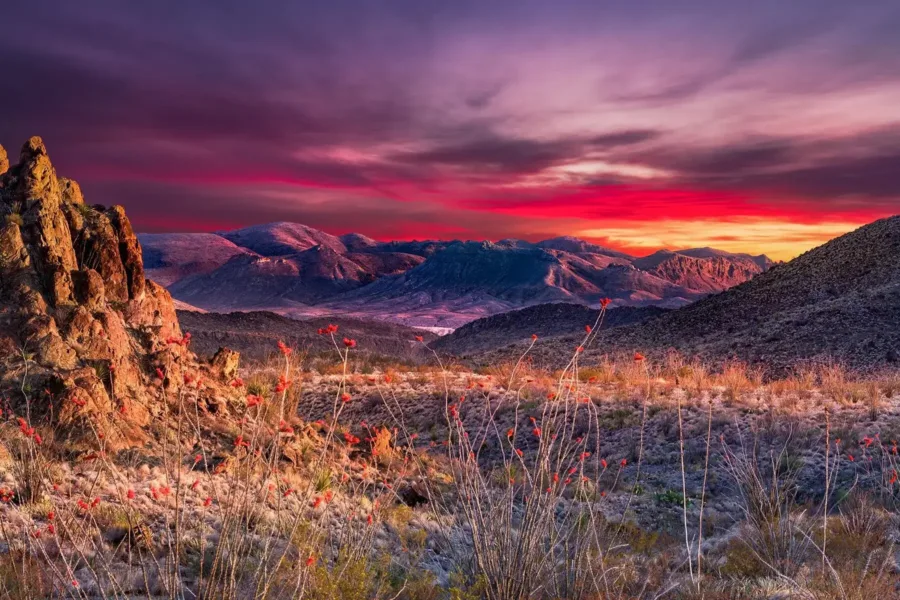 A multiple beautiful sky. Picture taken at Big bend national park