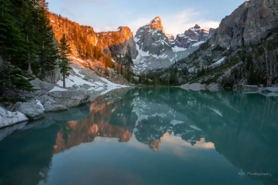 A scenic and serene lake view at Grand Teton National Park. Photo Credits : AST Photography